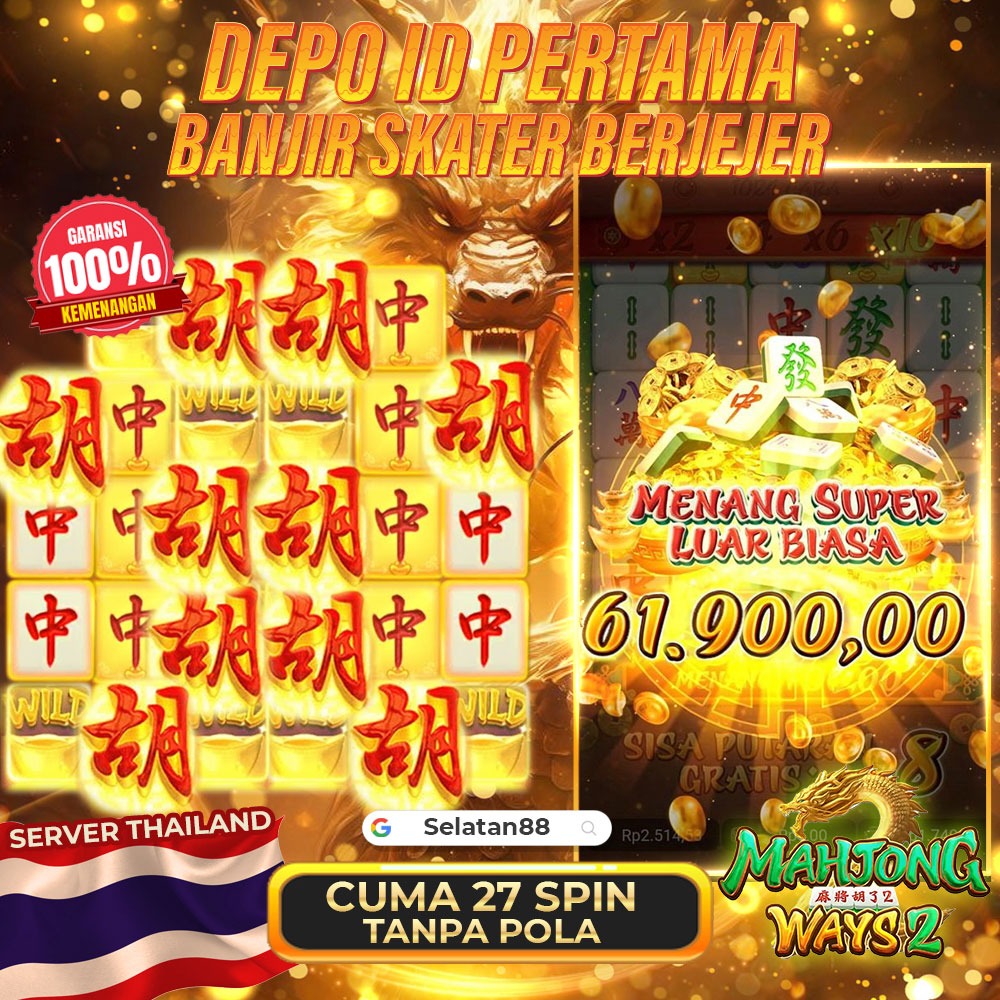 SELATAN88: Situs Ngetren Link { Slot Gacor } Terbaru Deposit 5000 Aja!